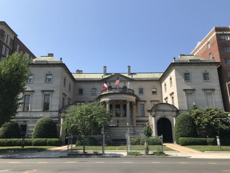 Washington DC: Dupont Circle & Embassy Row Architecture Tour - Exploring the Heart of Washington: The Itinerary Breakdown