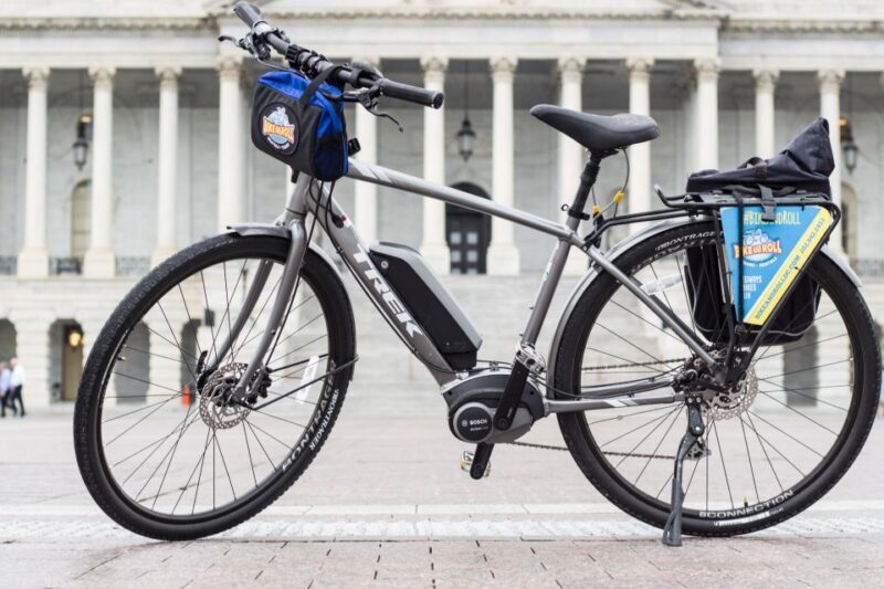 Washington DC: E-Bike Tour of the National Mall - Key Points