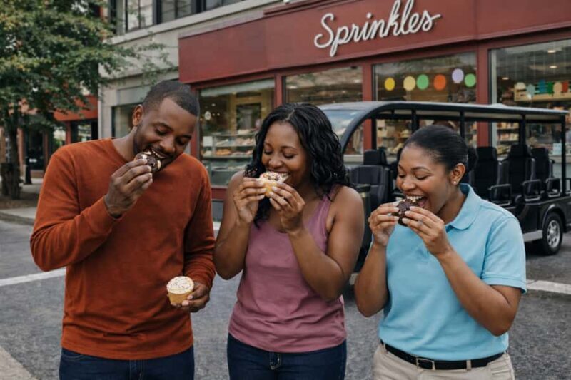 Washington, DC: Electric Cart Food Tour with Tastings - An Overview of the Food and Neighborhoods