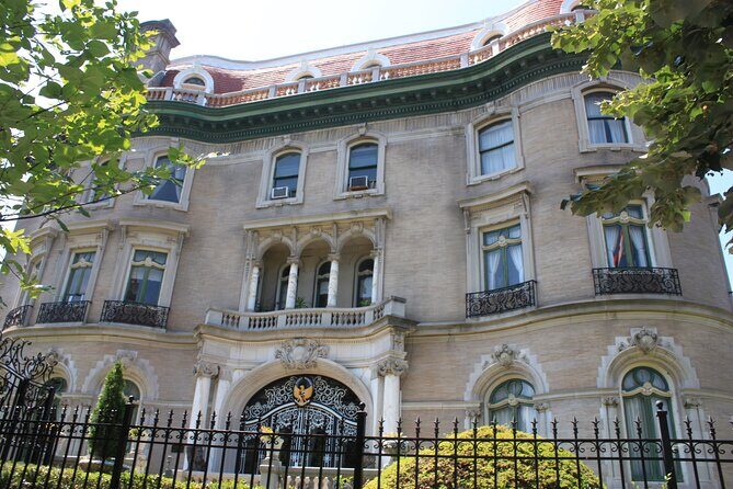 Washington DC Embassy Row: At your leisure & pace. Downloadable audiovisual tour - Discover Washington DC’s Embassy Row: A Self-Guided Audiovisual Tour