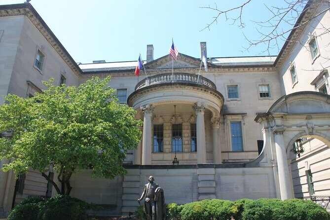 Washington DC Embassy Row: At your leisure & pace. Downloadable audiovisual tour - An In-Depth Look at the Tour Itinerary