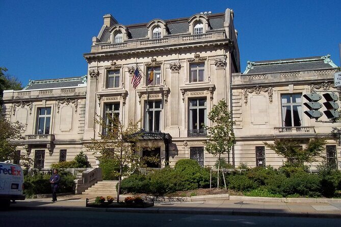 Washington DC Embassy Row: At your leisure & pace. Downloadable audiovisual tour - Why Choose This Tour?