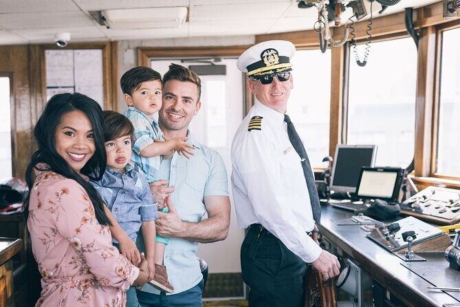 Washington DC Father's Day Buffet Brunch Cruise - Key Points