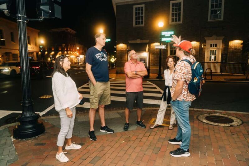 Washington DC: Georgetown Spies and Ghosts Walking Tour - What to Expect on the Tour