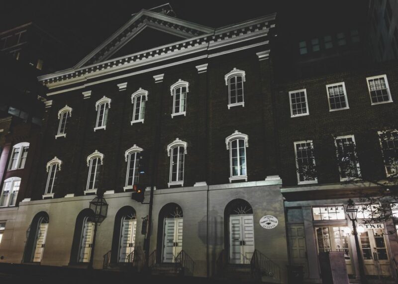 Washington, DC: Ghosts and Spirits Haunted Walking Tour - Value for Money and Overall Impression