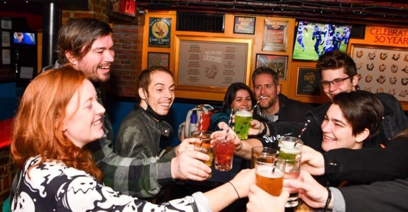 Washington DC: Ghosts Boos and Booze Haunted Pub Crawl - What to Expect on the Haunted Pub Crawl