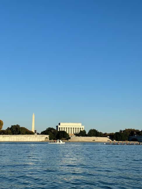 Washington, DC: Guided Kayak Tour of the Monuments - The Sum Up