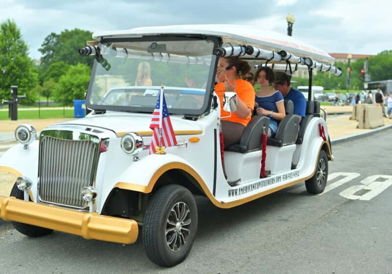 Washington DC: Guided Monuments Tour by E-Cart with Blankets - An Honest Look at the Washington D.C. Guided E-Cart Tour