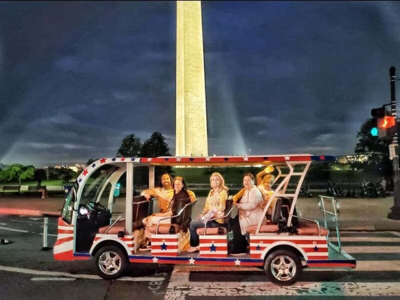 Washington DC: Guided Monuments Tour by E-Cart with Blankets - FAQ