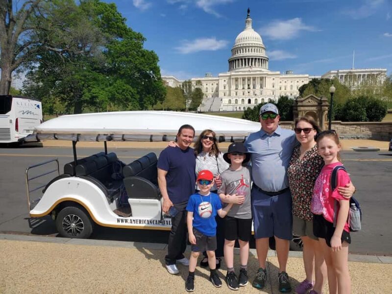 Washington DC: Guided Monuments Tour by E-Cart with Blankets - Final Thoughts