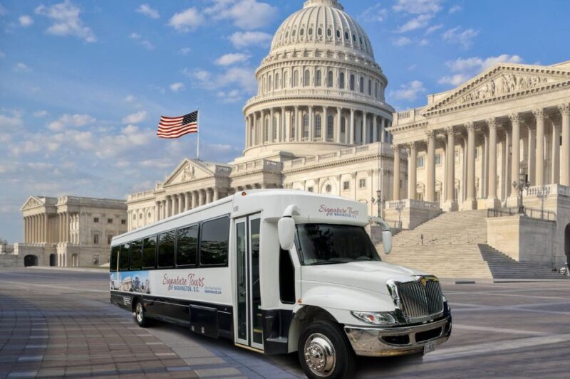 Washington DC: Half-Day Bus Tour with Optional Museum Ticket - A Practical Exploration of Washington DC’s Landmarks