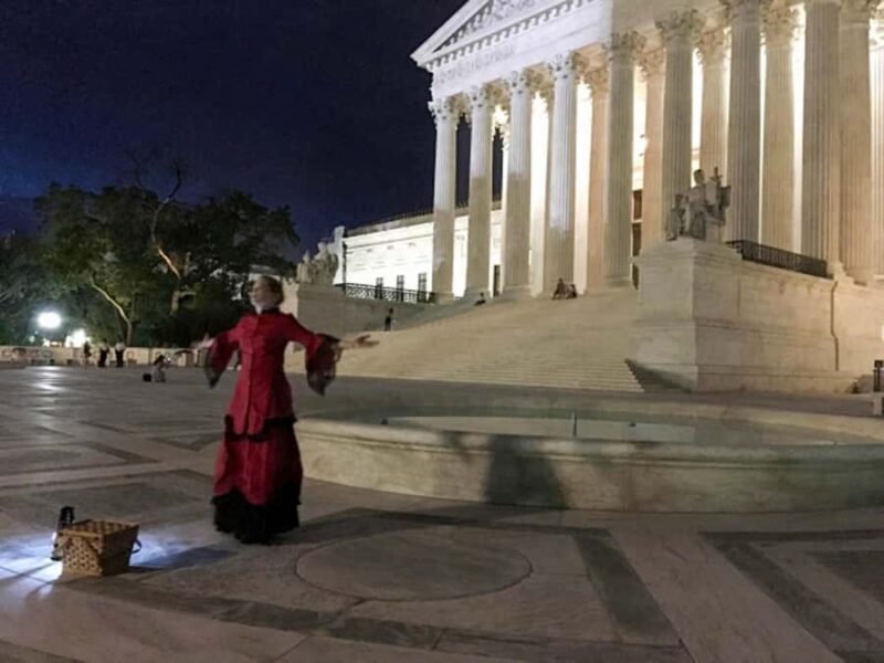 Washington, DC: Haunted Ghost Tour by Lantern Light - FAQs