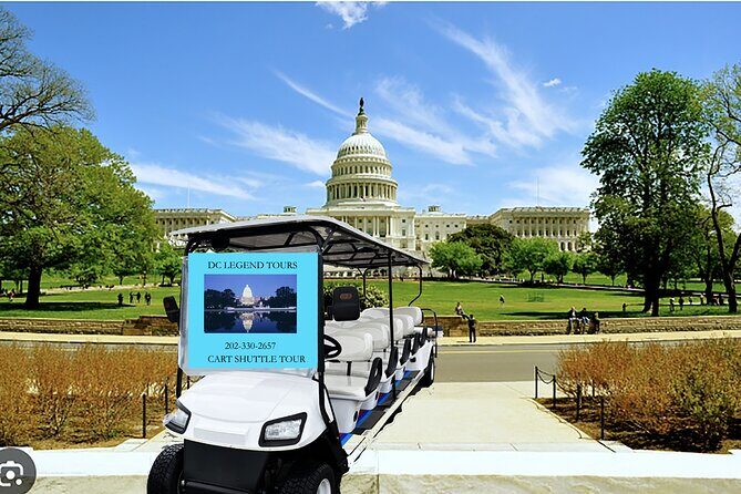 Washington DC Legend Cart Shuttle Morning Tour - An In-Depth Look at the Tour Experience