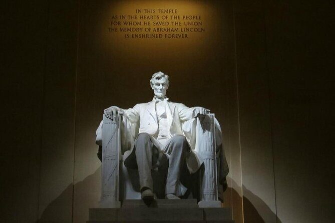 Washington DC Legend privite Cart Shuttle Tour - Key Points