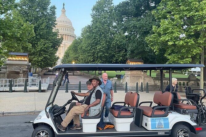 Washington DC Legend privite Cart Shuttle Tour - Who Should Book This Tour?