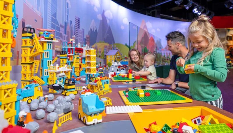 Washington DC: LEGO® Discovery Center 1-Day Admission - What to Expect at the LEGO® Discovery Center