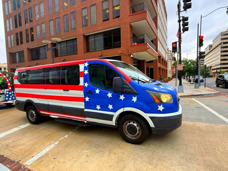 Washington DC: Memorials & History Guided Minibus Tour - The Details that Matter