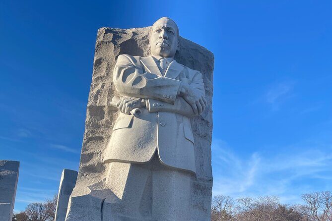 Washington DC Monument 1 Day Driver-Guided Tour - An In-Depth Look at the Tour