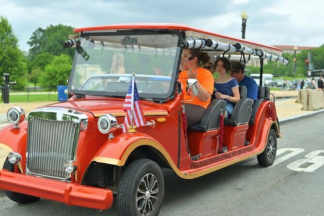 Washington DC Monuments and History Guided Electric Cart Tour - An In-Depth Look at the Tour Experience