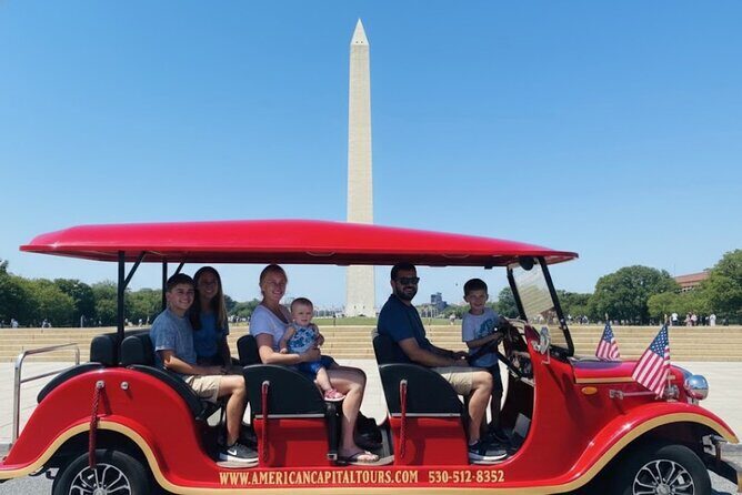Washington DC Monuments and History Guided Electric Cart Tour - Final Thoughts