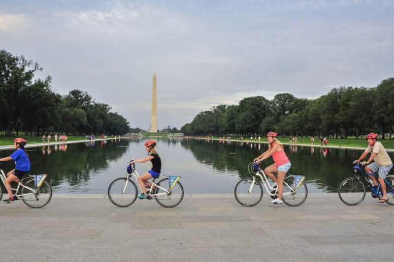 Washington DC: Monuments and Memorials Bike Tour - An In-Depth Look at the Washington DC Monuments and Memorials Bike Tour