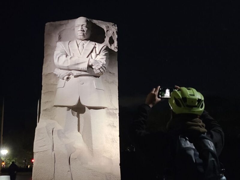 Washington DC: Monuments by Night Bike Tour - The Practicalities: What to Expect