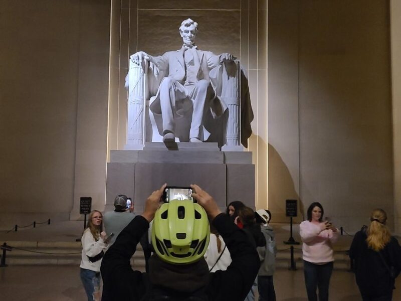 Washington DC: Monuments by Night Bike Tour - Authentic Insights from Reviewers