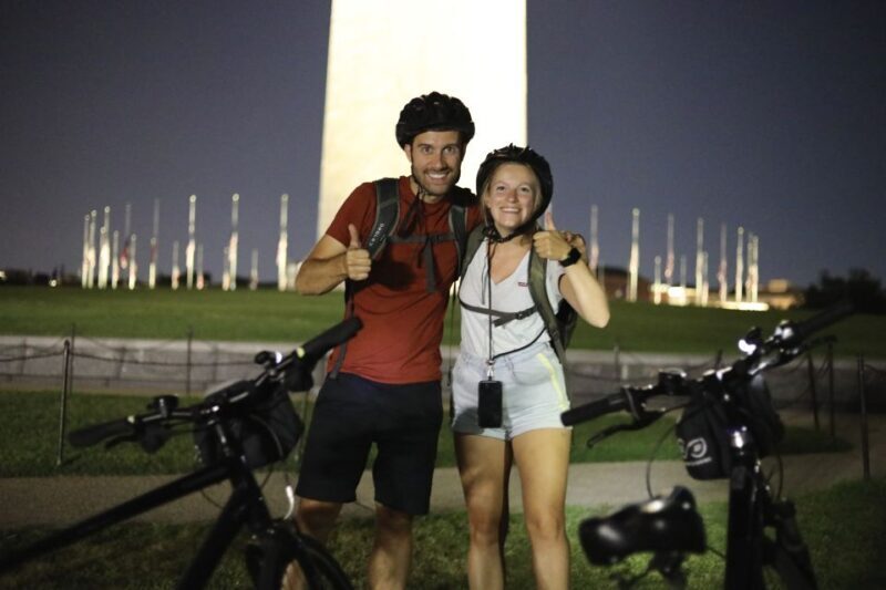 Washington DC: Monuments by Night Bike Tour - Why This Tour Offers Great Value