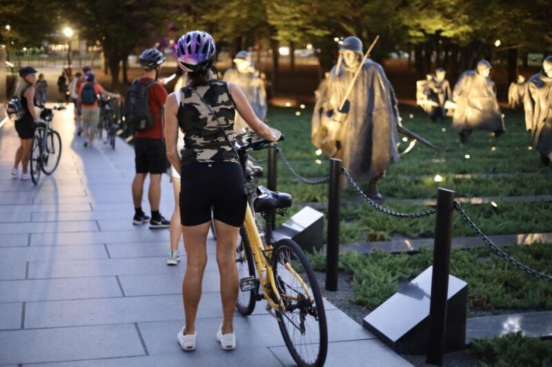 Washington DC: Monuments by Night Bike Tour - FAQ