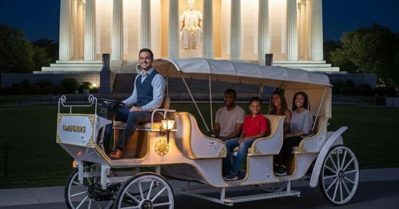Washington DC Monuments Guided Carriage Tour - An In-Depth Look at the Tour Experience