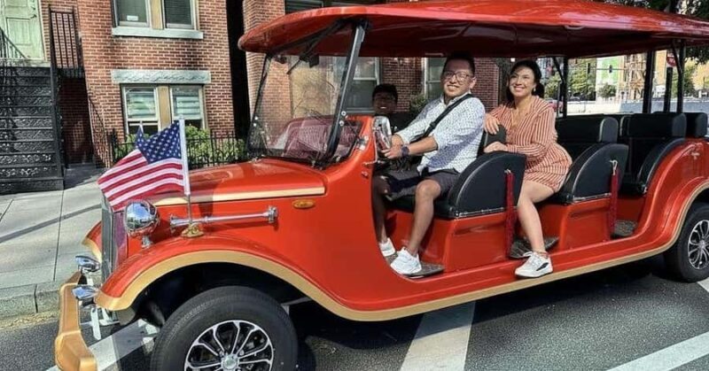 Washington DC Monuments & History Guided Electric Cart Tour - Key Points