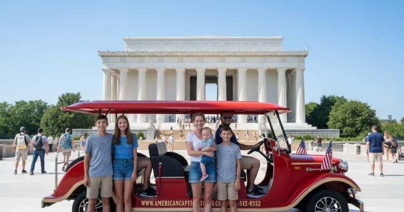 Washington DC Monuments & History Guided Electric Cart Tour - An In-Depth Look at the Experience
