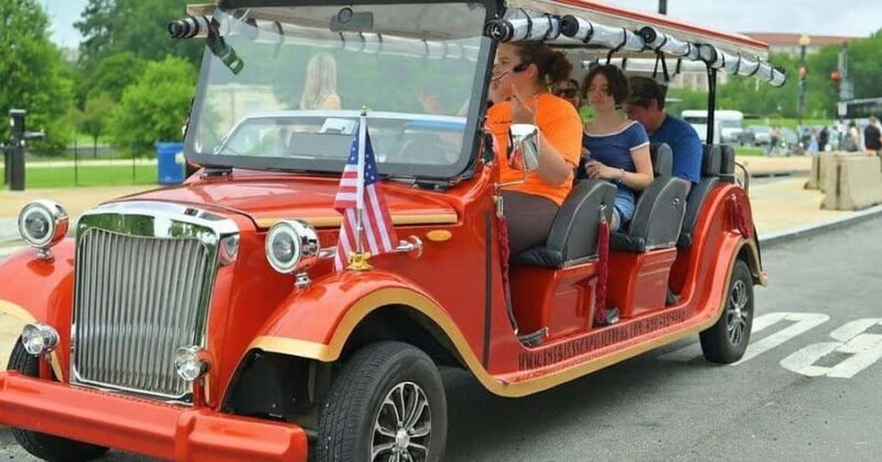 Washington DC Monuments & History Guided Electric Cart Tour - The Sum Up