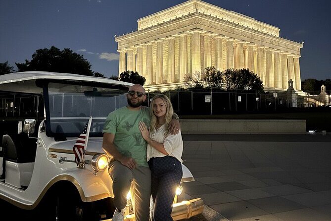 Washington DC Monuments & History Guided Moonlight Tour by E-Cart - Final Thoughts