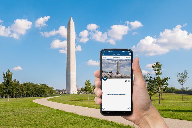 Washington DC Monuments Self-Guided Walking Audio Tour - FAQs