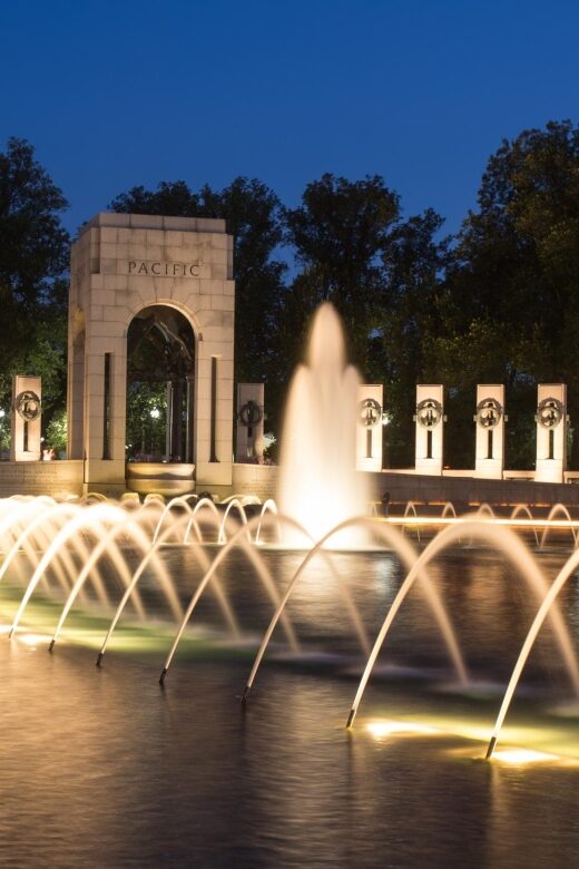 Washington, DC Monuments: Walking Tour at Sunset - Lincoln Memorial at Dusk – A Majestic Finale