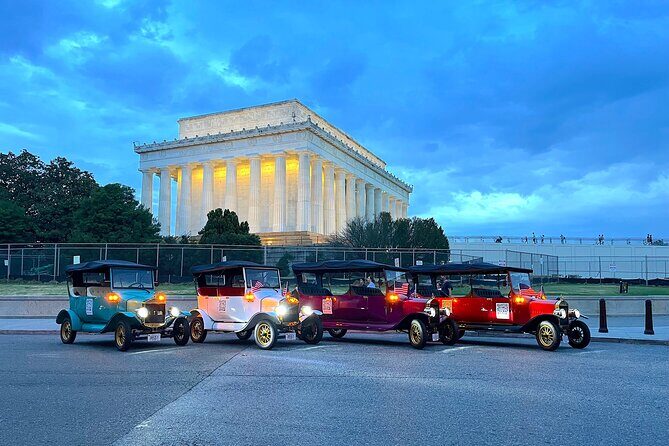 Washington DC Moonlight Tour by Electric Cart or Vintage Car - A Deep Dive into the Experience