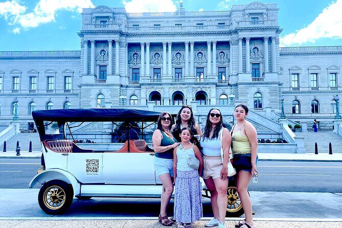Washington DC Moonlight Tour by Electric Cart or Vintage Car - Practical Considerations