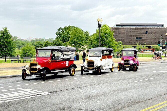 Washington DC Moonlight Tour by Electric Cart or Vintage Car - The Sum Up