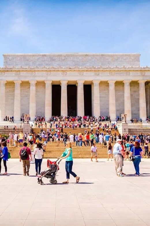 Washington DC: Morning Monument 3 Hour Tour - Key Points