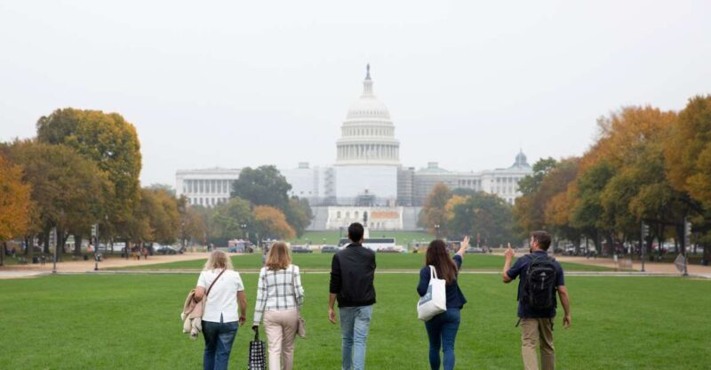 Washington DC: National Archives and US Capitol Guided Tour - US Capitol Visit (75 Minutes)