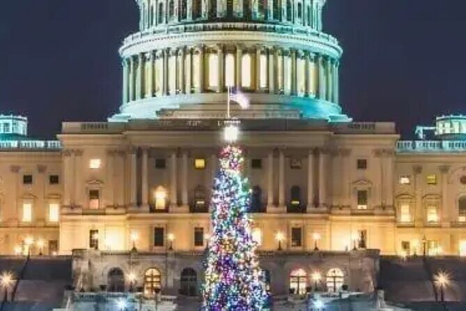 Washington, DC: National Christmas Tree & Holiday Lights Bus Tour - The Itinerary in Detail