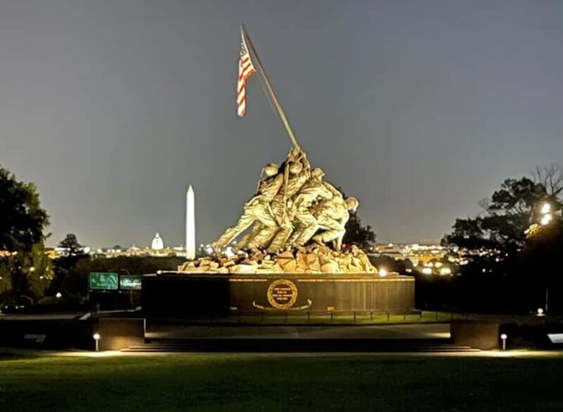 Washington, DC: Night Tour with Hotel Drop-Off - An In-Depth Look at the Night Tour Experience