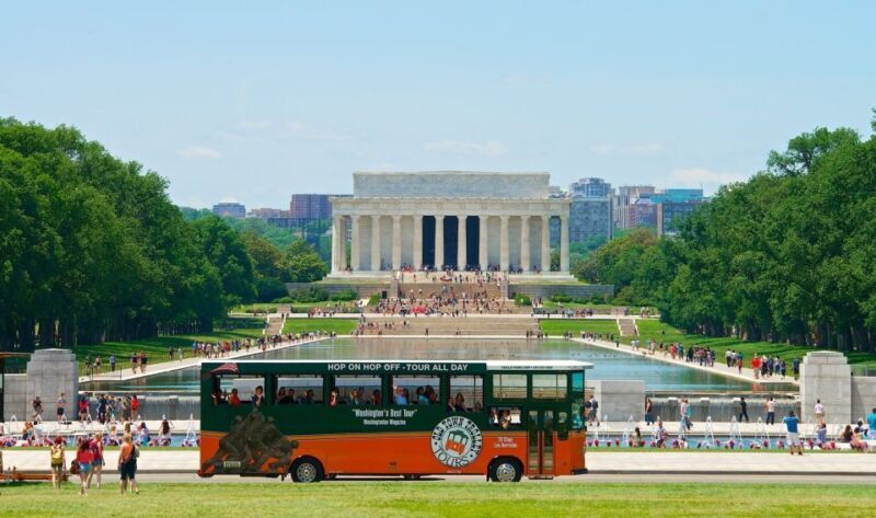 Washington, DC: Old Town Hop-On Hop-Off Trolley City Tour - The Itinerary and What to Expect