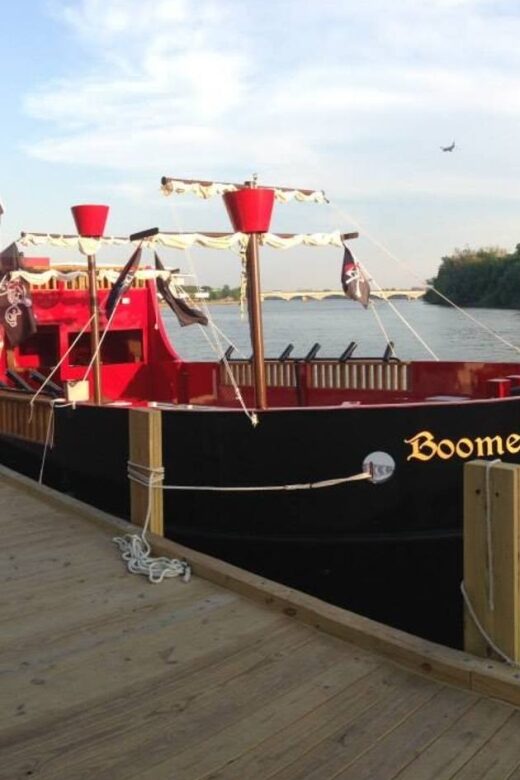 Washington DC: Pirate Ship Cruise with Open Bar - What You Can Expect on the Pirate Ship Cruise