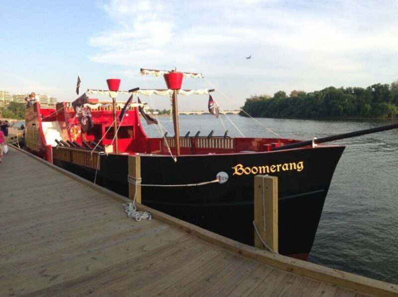 Washington DC: Pirate Ship Cruise with Open Bar - Authentic Insights from Reviews