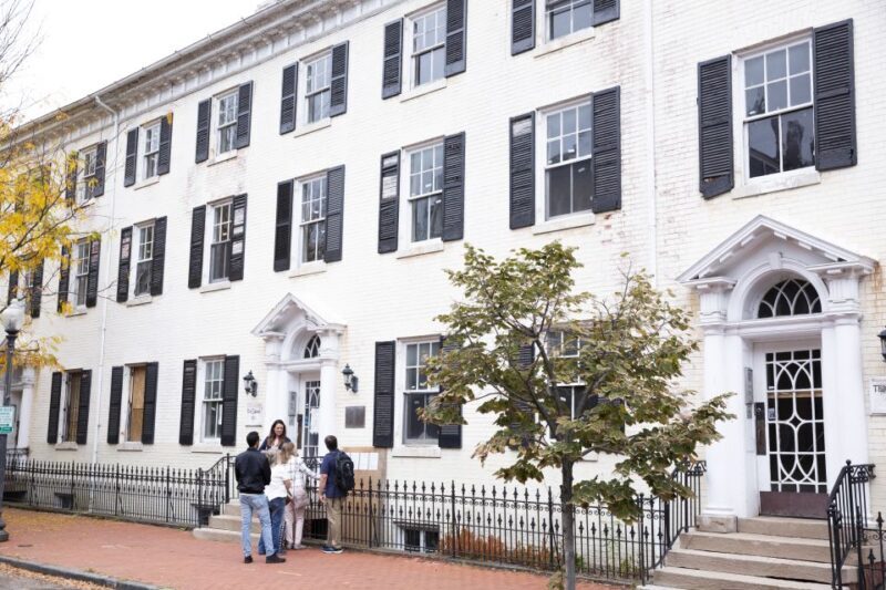 Washington DC: Potomac Cruise and Georgetown Walking Tour - Key Points
