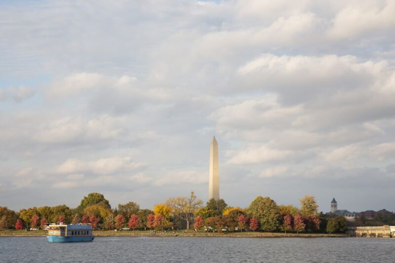 Washington DC: Potomac Cruise and Georgetown Walking Tour - The Sum Up