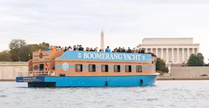 Washington, DC: Potomac River Yacht Cruise with Open Bar - Key Points