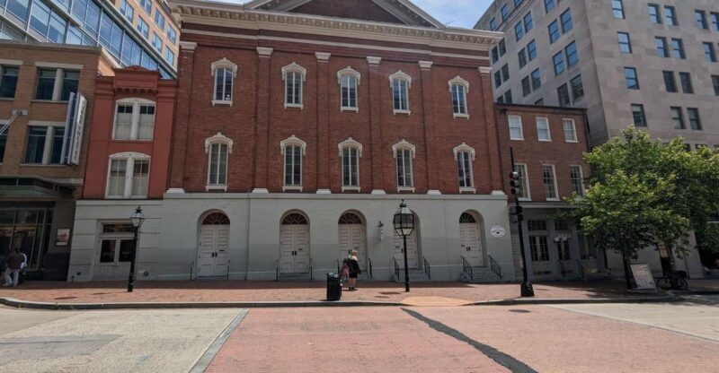 Washington DC: Presidential Crime Scenes Walking Tour - Who Will Love This Tour?